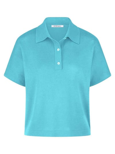 Polotrui Van Peter Hahn turquoise