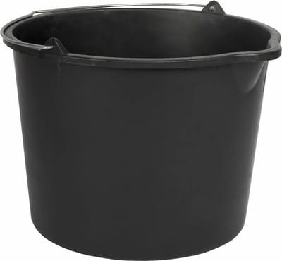 Talen Tools - Bouwemmer - Met schenktuit - Met handvat - 12 liter