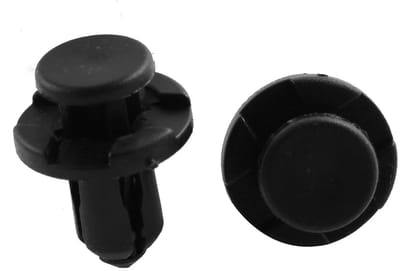 Cosensi- Klinknagels set van 50 stuks - Kunststof bevestigingsclips - Gatdiameter 9 mm - Duurzame bevestiging - Geschikt voor autobumpers - Totale lengte 28 mm - Bevestigingsclip