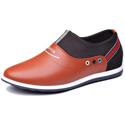 Été Chaussures Homme Sandales en Cuir Chaussures Blanches Respirantes Décontractées Chaussures en Cuir Homme Intérieur Augmenté Chaussures Homme 6cm Zapatos Hombre 38 black