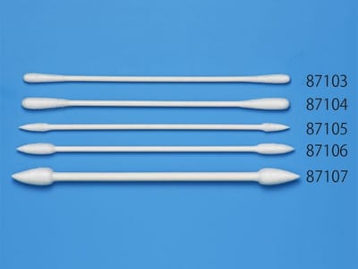 Katoen Swabs - Oordopjes Wattenschijfjes - Precisiewerk - Fijne Punt - 50 stuks - Wit