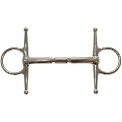 Naaldbit voor rechte paarden Metalab Elite
