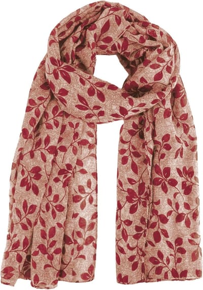 Lichte Lange Dames Sjaal van 90 x 180 cm met Print - Perfect als Cadeau voor Vrouwen, Modeaccessoire en Sjaal voor Elk Seizoen