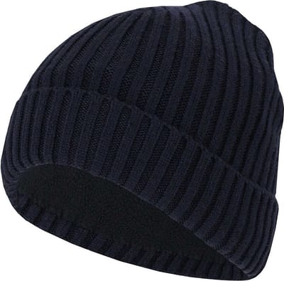 Sarlini - Baby - Knit - Muts - Navy - Donkerblauw - 1-2 jaar