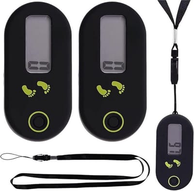 Lexium stappenteller broekzak - stappenteller clip - pedometer - stappenteller - stappenteller wandelen - activity tracker