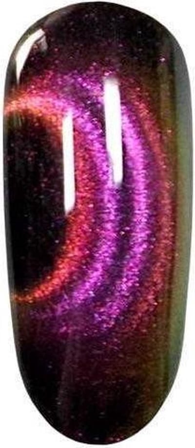 Korneliya 6D Cat eye PINK - RED