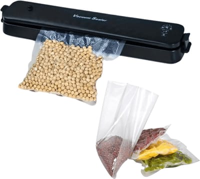 Home & Marker - Vacumeermachine - Vacuummachine - Vacuum Sealer - Vacuumeermachine - Vacuum Machine - Inclusief 30 Vacumeerzakken - PROVACUUMSEALER