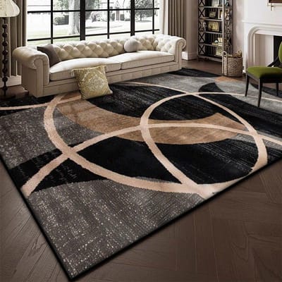 Nordisch Abstract Groot Woonkamertapijt 200x300CM Pluizig Pluche Kleed Luxe Bank Slaapkamer Antislip Zachte Mat Vloerdecoratie 140*200cm