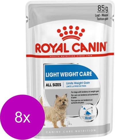 Royal Canin - Hondenvoer Nat Light Weight Care - 96 x 85 gr