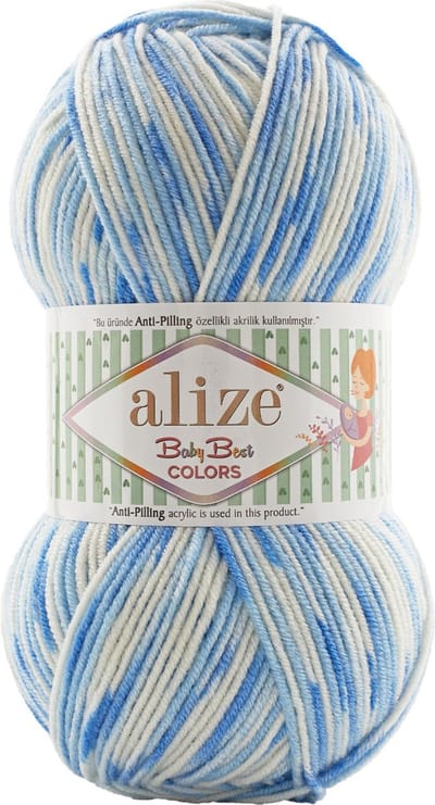 Alize Baby Best Colors 8037