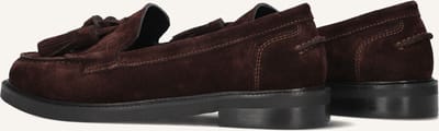 Omoda 12044 Loafers Dames - Instappers - Bruin - Maat 37