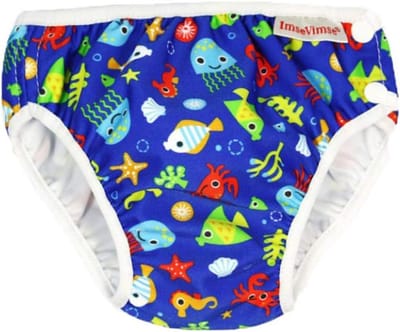 ImseVimse, zwemluier, badluier, aqualuier, badluier blue Sea Life S 6-8 kg