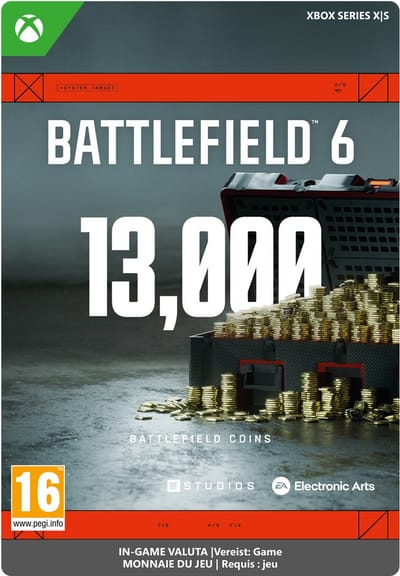 Battlefield 6: 13000 BFC - In-Game Currency - Xbox Series X|S Download
