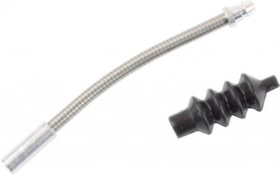 Elvedes Flexibele RVS V-brake pijp - 5 mm - Set van 10 stuks