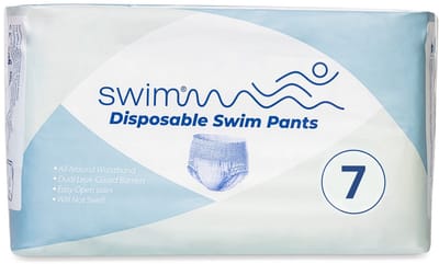 Swimmm Wegwerp Zwemluier | voor kinderen | maat 7 | gewicht: 18 tot 30 kg