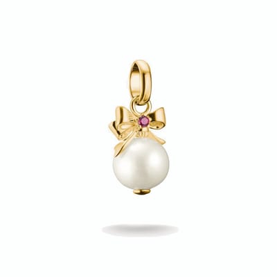 Thomas Sabo - CC1323-430-14 - Bedel - Dames - Gerecycled 925 Zilver - 2,0cm - Bedel Club Connect