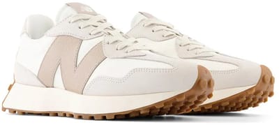 New Balance 327 Sneakers Heren - Grijs - Maat 42 - Polyamide