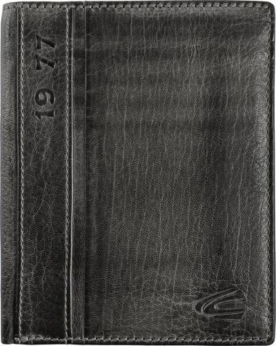 camel active Leren portemonnee Melbourne High Wallet Brown Lichtbruin