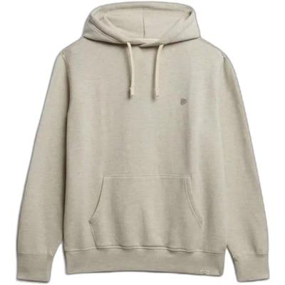 Superdry - Monogram Geborduurde Hoodie - Heren - Hoodies