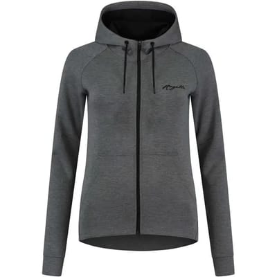 Rogelli Training II Dames Trainingsvest - Capuchon - Grijs