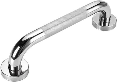 Veiligheidsgreep Badkamer - Wandbeugel Antislip - Douche en Toilet - 304 Roestvrij Staal - 50 cm Lengte - Roestvrij Staal