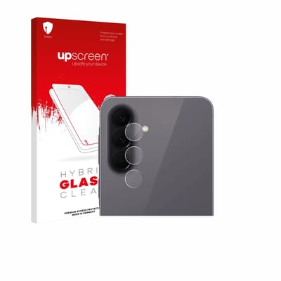 upscreen - Screenprotector voor Samsung Galaxy A57 5G (ALLEEN Camera Lens) - Folie Beschermfolie Beschermglas transparant