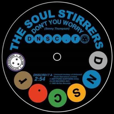Soul Stirrers & Spinners - Dont You Worry/ Memories Of Her Love (7" Single)