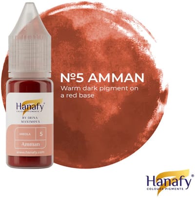 Hanafy Pigment for Areola No.5 – Amman