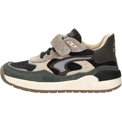 Shoesme Trainer Sneakers groen Leer - Maat 23