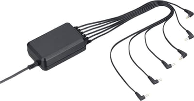 Kenwood KSC-44MLE 6-voudige Multi Adapter voor laden PKT-23E portofoon via KSC-44CR