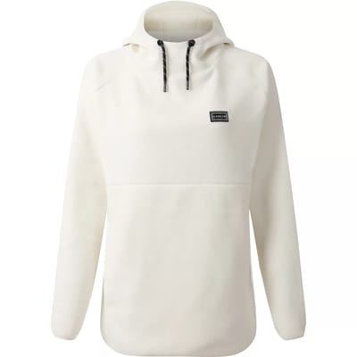 Snowburst casual actieve fleecetrui met capuchon voor dames
