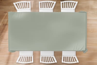 Tafelkleed - Tafellaken - 260x130 cm - Mintgroen - Effen kleur - Binnen en Buiten