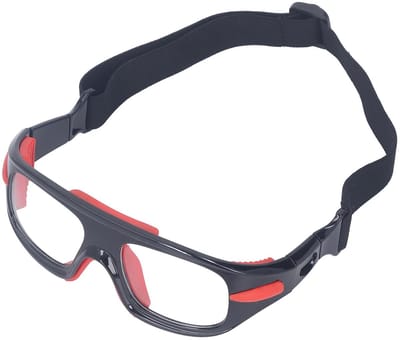 Dailygoods- Basketbalbril Lichtgewicht - Bijziend Frame - Anti-botsing - Brillenkoker - Sportbril - Duurzaam PC-materiaal