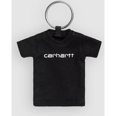 Carhartt WIP Mini Script T-Shirt Sleutelhanger zwart