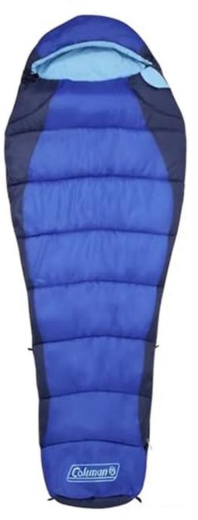 Mummieslaapzak voor volwassenen - Lichte zomerslaapzak voor camping en festivals