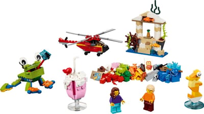 LEGO Building Bigger Thinking Werelds plezier 10403