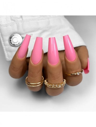 Lilly nails nagellak Sunny pink
