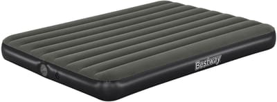 Bestway – Luchtbed – 2-Persoons – 152×203×25 cm – Zwart – Met Ingebouwde USB Oplaadbare Pomp - Luchtbed - Camping - Buiten - Logeerbed - 2-persoons Luchtbed
