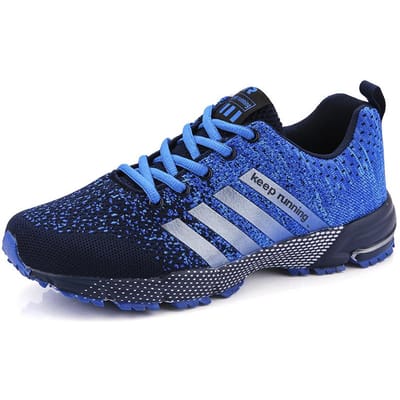 Heren Golfschoenen Grote Maten 35-48 Lichtgewicht Wandelsneakers Golfers Buiten Ademende Wandelschoenen Luxe Herensneakers 36 blue