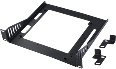 Dailygoody - DeskPi RackMate - Mini Shelf - Compact en veelzijdig - 10 inch - 1U Rack Shelf voor netwerkkasten - Ideaal voor serverapparatuur