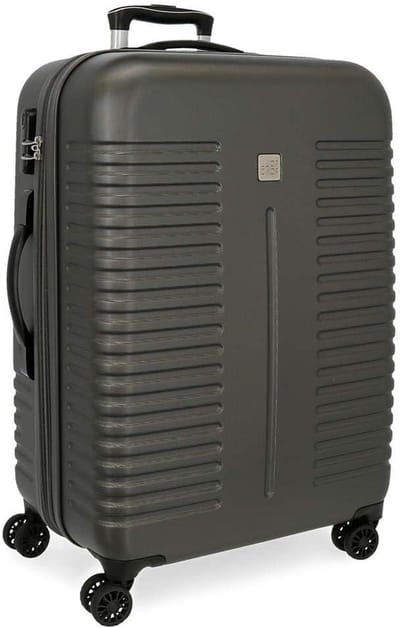 Koffer - Reiskoffer - Reizen - Combinatiesluiting - 70 cm - Grijs