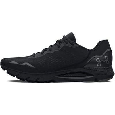 Under Armour HOVR Sonic 6 Zwart Heren Sneakers Metallic-Gun-Metal 3026121-003 44.5 black