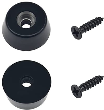 30 Stuks Ronde Antislip Rubber Pads voor Meubels - Vloerbescherming en Geluidsdemping