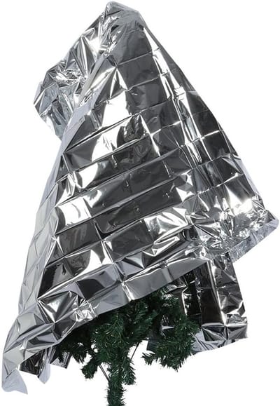 Reflecterende folie voor kassen, zilver mylar rol, milieuvriendelijk, optimale lichtreflectie en tuinaccessoires