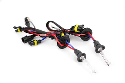 TLVX H1 HID Xenon lampen - 2 Stuks - Xenon - 5000K - Dimlicht - Veel zicht - HID - Xenon lamp - H1 - 35W - 12V - Auto lamp - Xenon Auto – Aftermarket Xenon verlichting - Kleur Wit - H1 lampen - Grootlicht – Koplampen