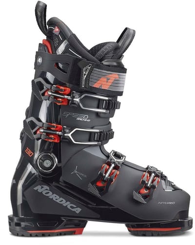 Nordica Speedmachine 3 130 Gw Alpine Skischoenen Zwart 26.0 Man