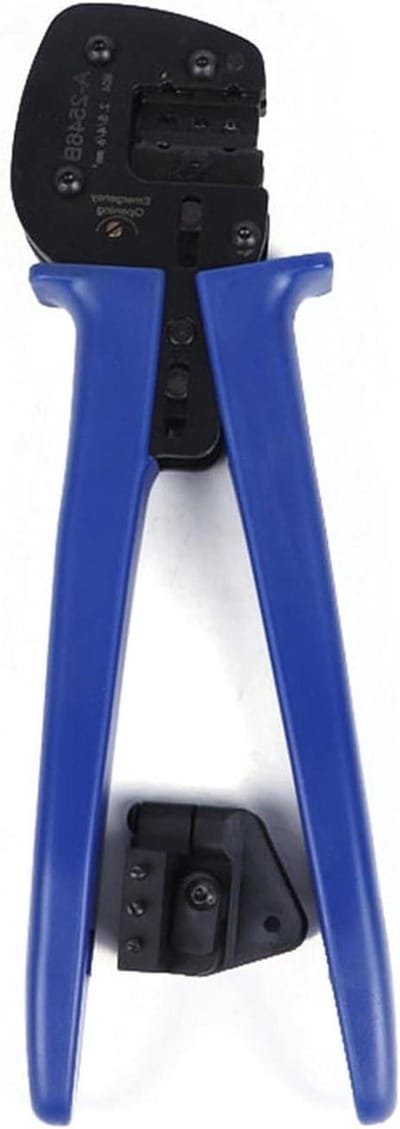 Krimptang - Krimpgereedschap Solarkabels - Zonnepanelen Monteren - Arbeidsbesparend Ontwerp - 270mm - Zilver