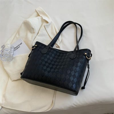 High End Tas met Grote Capaciteit  Nieuwe Crossbody Dames Tas  Modieuze Commuter Schoudertas  Speciaal gray