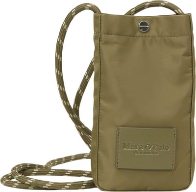 Marc O'Polo Telefoontasje Schoudertas Evyn Cellphone Bag Cedar Green Kaki