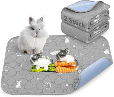 Famanu - Herbruikbare pipi-pads voor cavia's en kleine huisdieren